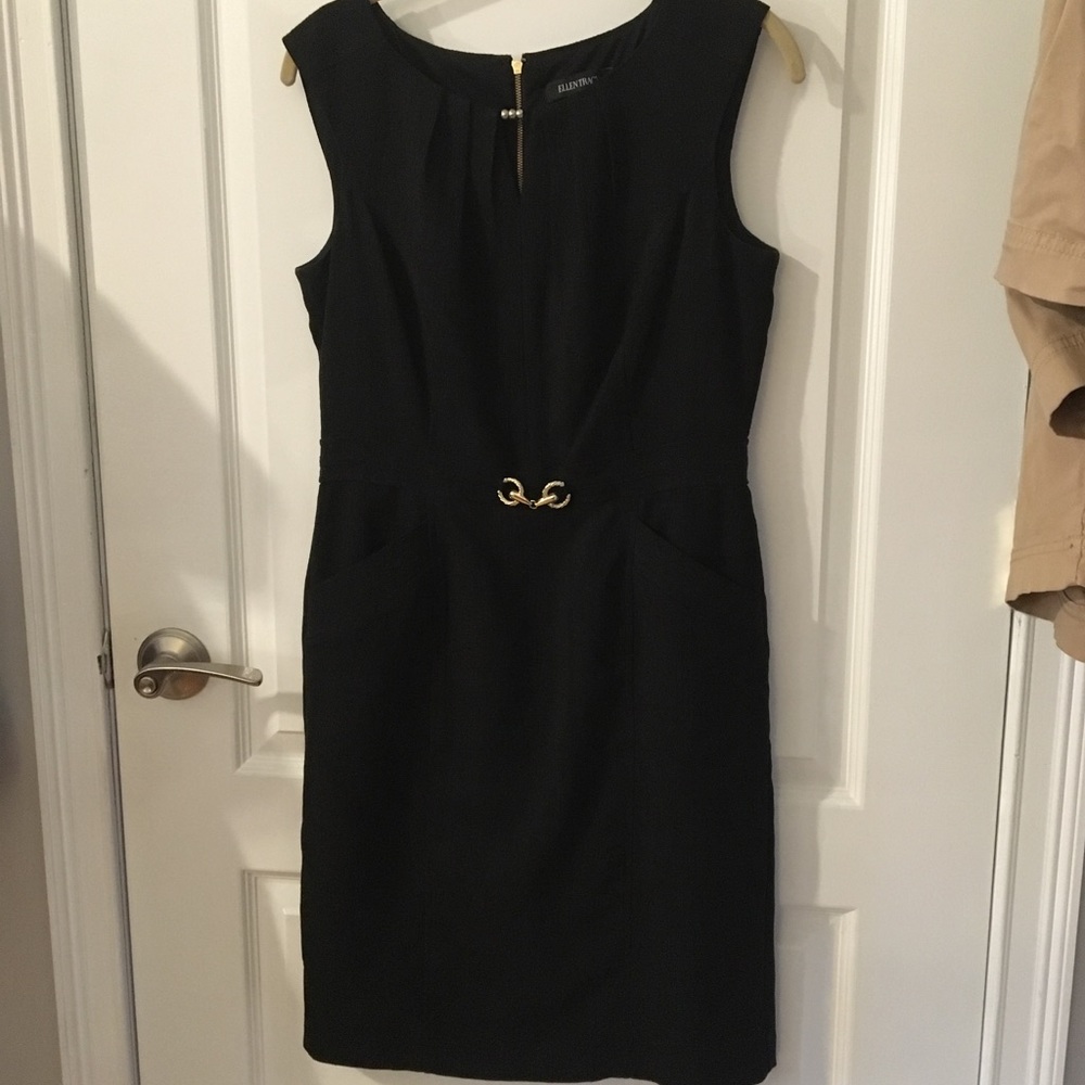 Ellen tracy black dress